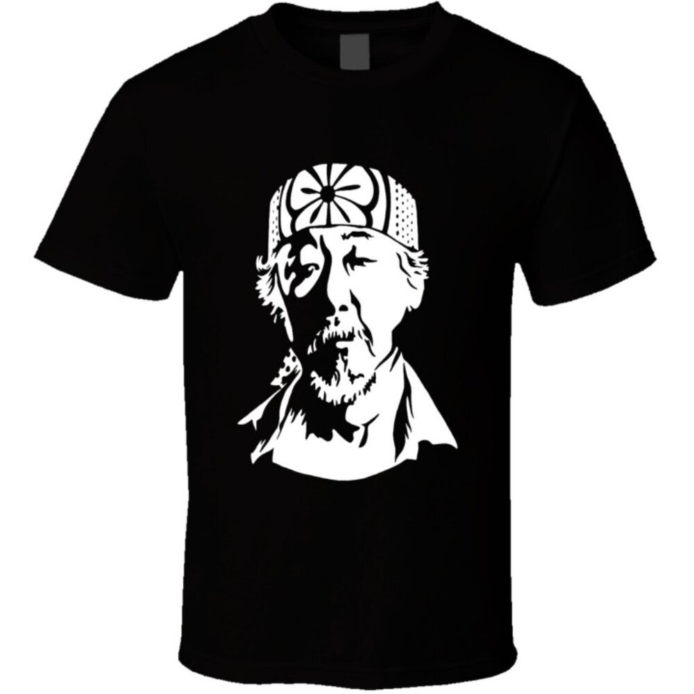 Mr Miyagi Karate Kid Classic 80s Movie Retro Film Fan Collector Nostalgic 05